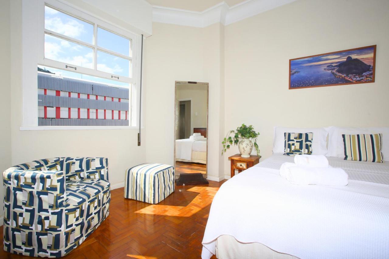 Unhotel - Apartamento De Temporada Em Ipanema Com 4 Quartos Rio de Janeiro Exterior foto