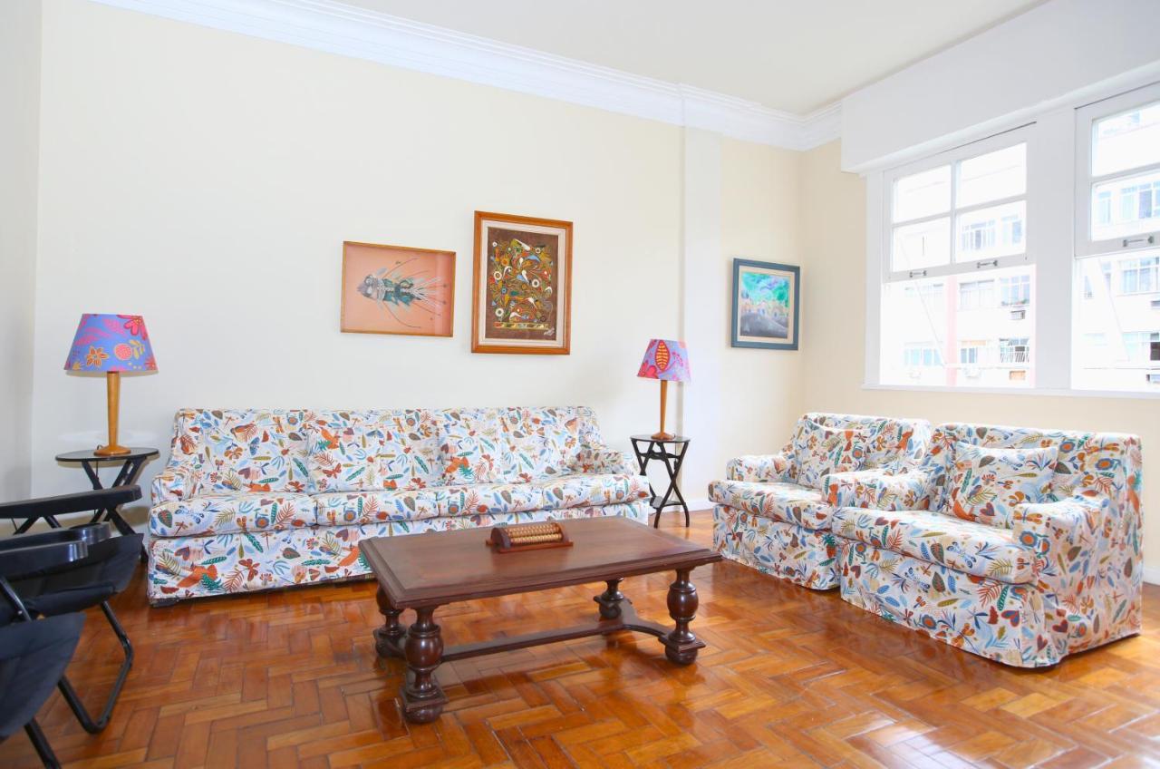 Unhotel - Apartamento De Temporada Em Ipanema Com 4 Quartos Rio de Janeiro Exterior foto