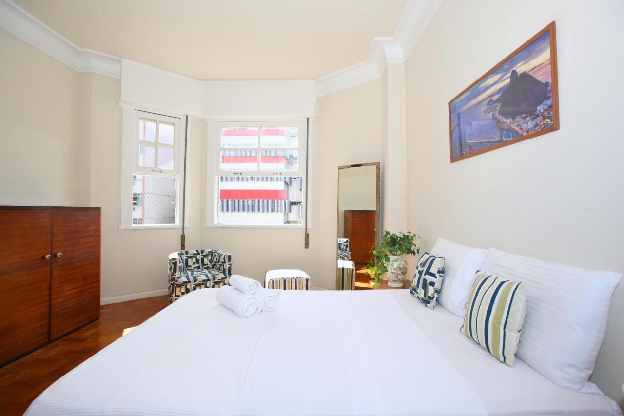 Unhotel - Apartamento De Temporada Em Ipanema Com 4 Quartos Rio de Janeiro Exterior foto